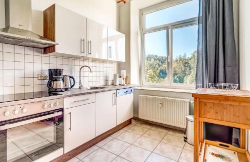 Grunhainichen Villa | Villa im Erzgebirge nahe Wanderwegen