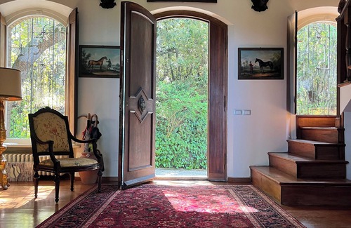 Pietra La Croce Villa | Villa Immersa nel Verde con Incredibile Vista sul Mare