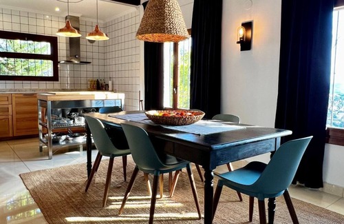 Calpe House | Villa in Calpe with private pool and enchanting views of the Mediterranean