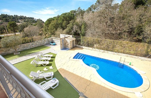 Vidreres Villa | Villa in Lloret de Mar with Private Pool
