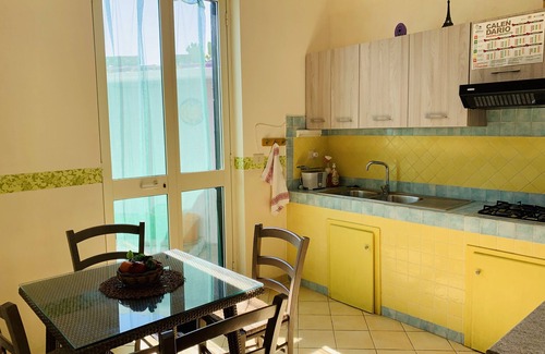 San Lorenzo Villa | Villa in San Lorenzo just 5 meters from the golden beach and crystal clear sea.