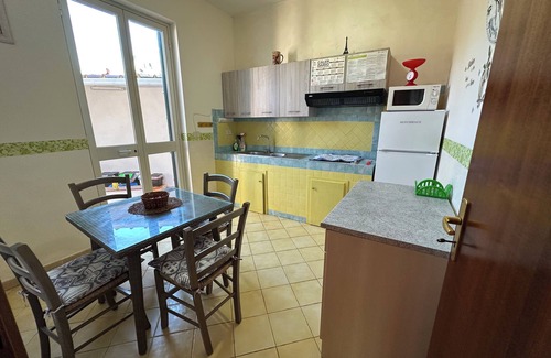 San Lorenzo Villa | Villa in San Lorenzo just 5 meters from the golden beach and crystal clear sea.