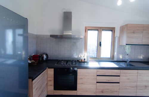 Montefortino Villa | Villa in the countryside on the Sibillini mountain