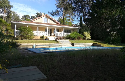 Lacanau-Ocean House | VILLA IN THE HEART OF LACANAU GOLF