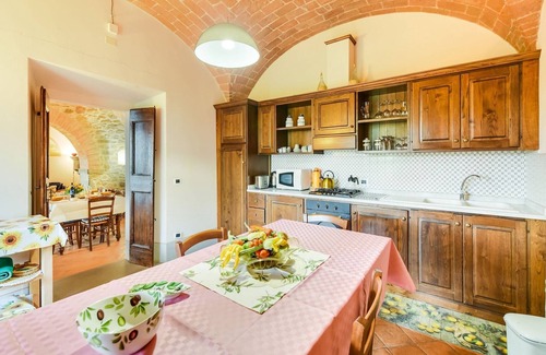 San Pietro a Cegliolo Villa | Villa in Tuscany with Pool & Olive Trees