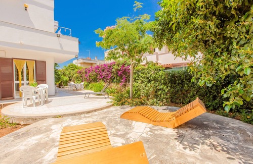 Torre Santa Sabina Villa | Villa Irene - Large garden - Privacy - Big terrace - 400 m from the beach