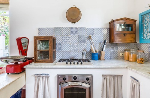 Giarre House | Villa Dogana, country house with pool overlooking the sea and Etna.