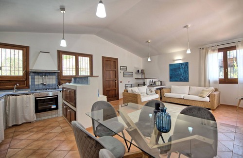 Scopello Villa | Villa Petra–Villa with pool and tennis court near Scopello, Sicily