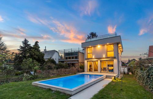 Simmering Villa | Villa Jäger mit Pool in Wien