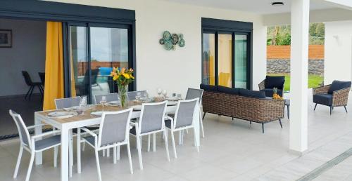 Saint-Paul Villa | Villa JACARANDA - Les Émeraudes du Guillaume