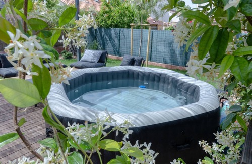 La Pompignane Villa | ★Villa★Jacuzzi★familiale★Montpellier★8 persons