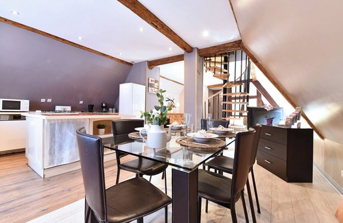 Kaysersberg-Vignoble Apartment | Villa Joseph *, Apartment 4 people in Kaysersberg - 2 bedrooms