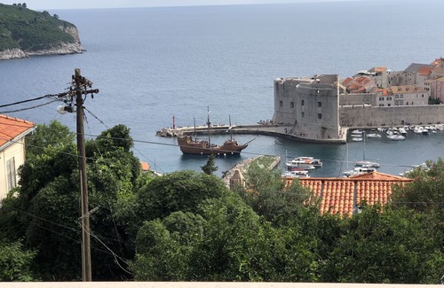 Ploce Apartment | Villa Juliet, Three Bedroom, Private Terrace And Pool With Sea View