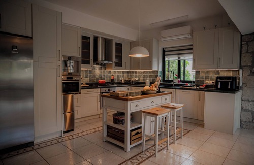 Lefktron House | Villa Kamares-a luxury family-friendly home with pool, and lots of outdoor space