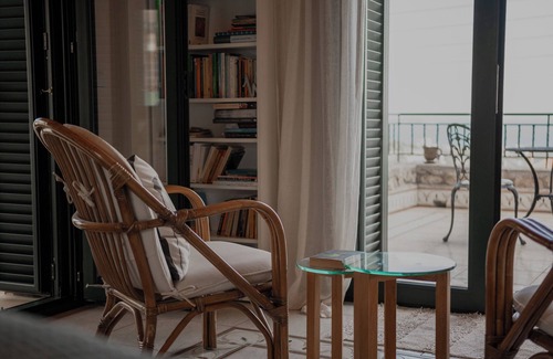 Lefktron House | Villa Kamares-a luxury family-friendly home with pool, and lots of outdoor space