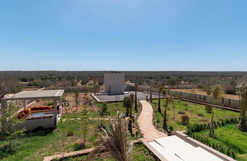 Ounagha Villa | Villa KAWACH – Elegant 4BR Hideout w/Pool & Garden, Essaouira Countryside