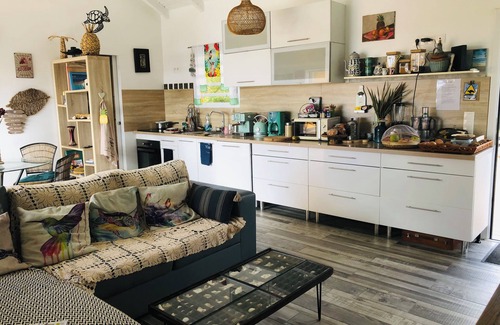 Grand-Bourg Villa | Villa Kaz à Colibri with swimming pool for a relaxing break with family or friends.