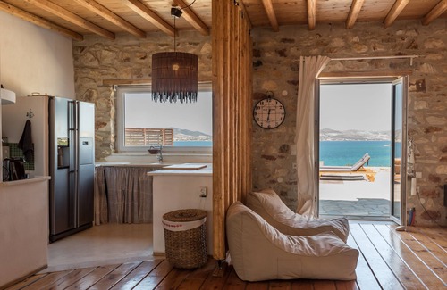 Paros Villa | Villa Korina at Makria Myti, Paros