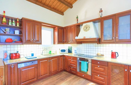 Kato Korakiana Villa | Villa Kristefi, large private pool, spacious grounds, sleeps 8, WiFi, BBQ