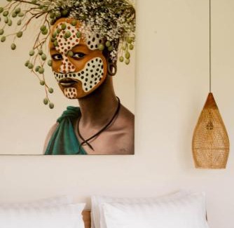 Pejeng Villa | Villa Léna - 3 Bedroom Villa Amidst Ubud's Rice Fields, 180 degree View