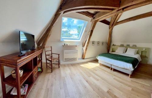 Cour-Cheverny House | Villa l'Arbre Bleu