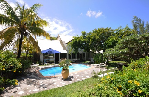 Trou d'Eau Douce Villa | Villa L'Artiste Palmar Plage