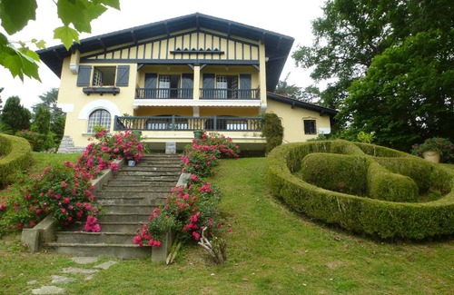 Ciboure Bed & Breakfast | Villa La Croix Basque