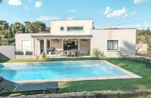 Quartier des Espesses Villa | Villa La Nîmoise