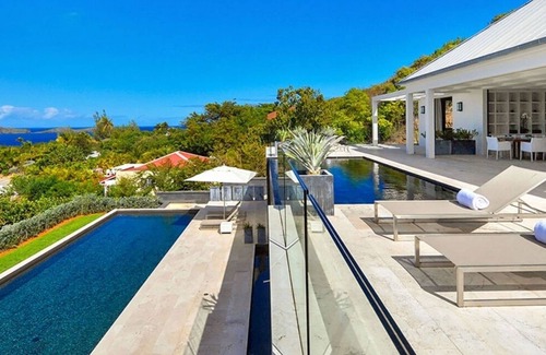 Pointe Milou Villa | Villa La Petite Sereine | Ocean View - Located in Wonderful Pointe Milou with Private Pool