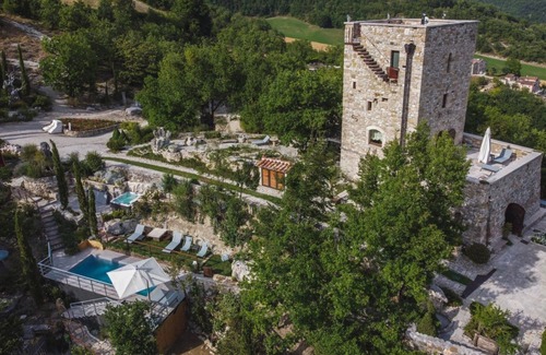 Montefortino Villa | Villa la Rocca By MMega