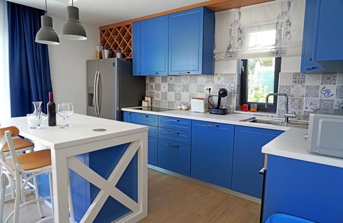 Seget Donji Villa | Villa Lady Blue with Heated Pool