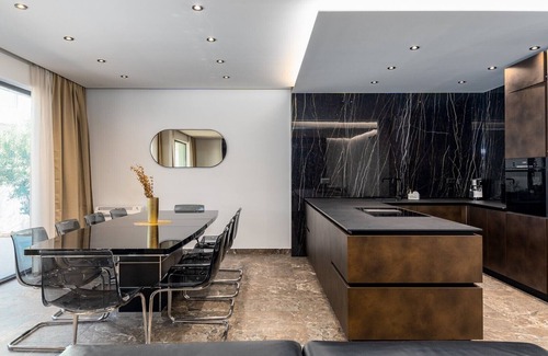 Slatine Villa | Villa Lady Maris with heated pool,70m from beach