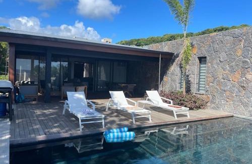 Saint Felix Villa | Villa lagoon view Baie du cap bel ombre