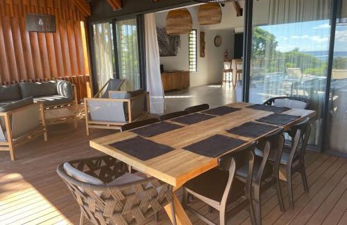 Saint Felix Villa | Villa lagoon view Baie du cap bel ombre