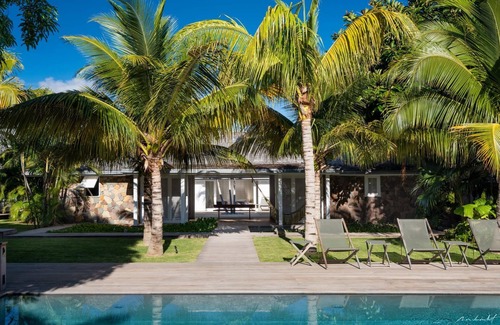 Anse de Lorient Villa | Villa le Manoir de Lorient - Located in Magnificent Lorient Beach with Private Pool