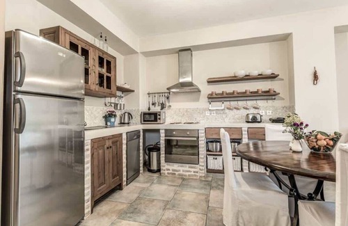 Kavvadades House | Villa Lemonia – 2BR Sea View Retreat with Private Pool