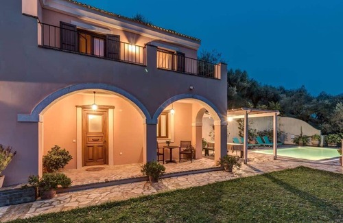 Kavvadades House | Villa Lemonia – 2BR Sea View Retreat with Private Pool