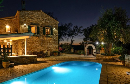 Rantatika Villa | Villa Lenio Paxos in Anemogiannatika