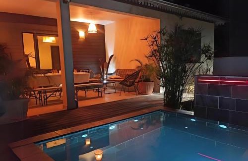 Saint-Philippe Villa | Villa Les Jardins de la Trinité