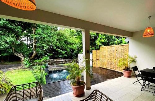 Saint-Philippe Villa | Villa Les Jardins de la Trinité