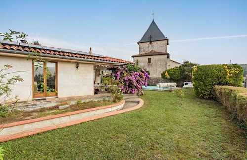 Sames House | Villa Les Lys - Avec piscine et grand jardin