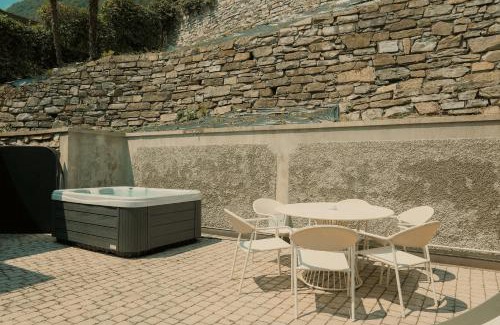 Laglio Villa | Villa Locana con Jacuzzi e vista lago