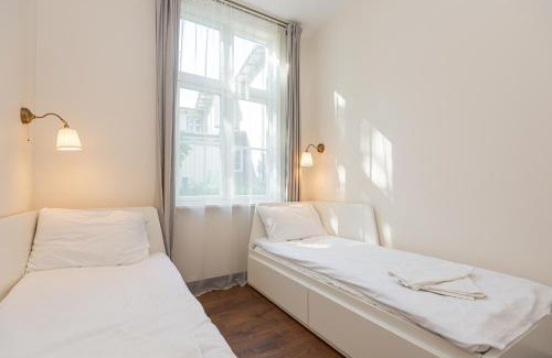 Juodkrante Apartment | Villa Loebel 1881 - Exceptional two bedroom apartment with balcony