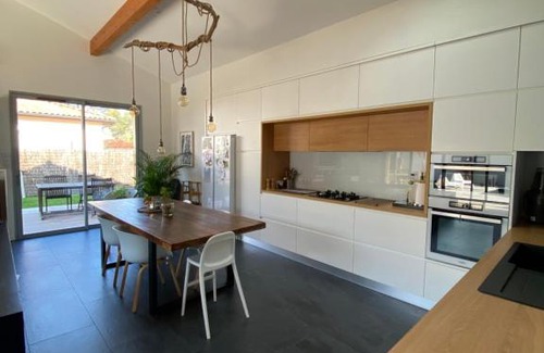 Seignosse Villa | Villa Lous Estéuts - Seignosse, Calme, Piscine