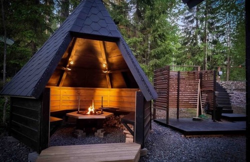 Jamsa Villa | Villa Lumi - for 10, Himos Länsihuippu