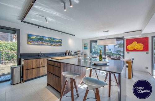 Veyrier-du-Lac Villa | Villa Luminosa – Piscine et Vue sur le Lac