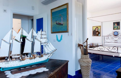 Tremiti Islands Villa | VILLA LUNA MATANA - LUCIO DALLA HOUSE