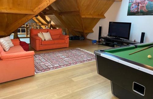 Arnage Villa | Villa Luxe Arnage aux portes du Circuit Piscine Chauffée