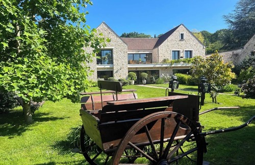 Chevreuse Villa | VILLA LUXE VALLEE DE CHEVREUSE - heated indoor pool, table tennis