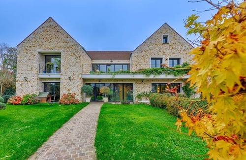 Chevreuse Villa | VILLA LUXE VALLEE DE CHEVREUSE - heated indoor pool, table tennis